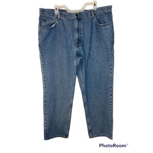 LL Bean Jeans Mens 42x29 Classic Fit Straight Leg Relaxed Fit Casual Pant Denim